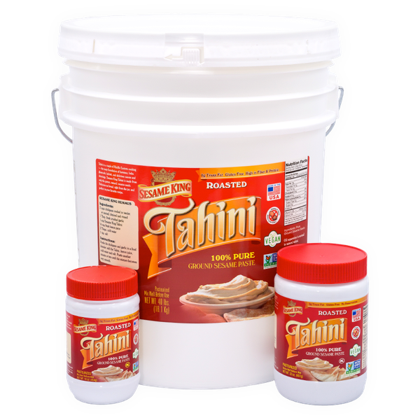Tahini Roasted from 미국 supplied by Sunshine International Foods, Inc. - Organic 타히니