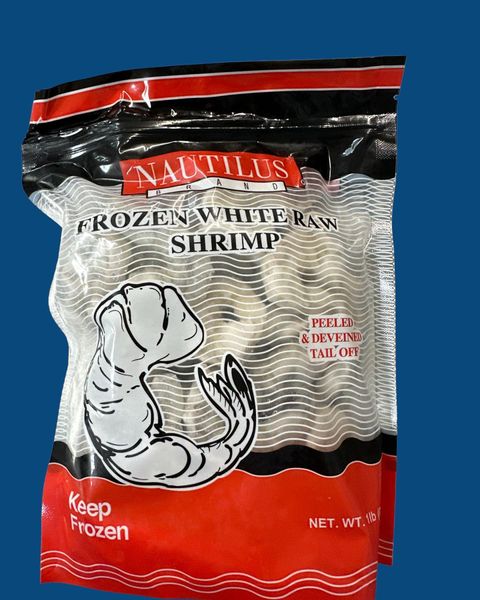 Frozen Shrimp from United States supplied by Nautilus Seafood - Peeled - P&D (Peeled and Deveined) (=PND) Frozen Common Shrimp & Prawn