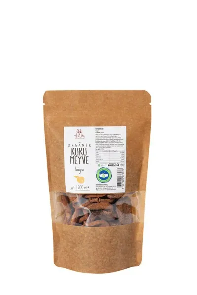 Dried Apricot from 튀르키예 supplied by Yerlim - Sliced - Rings 말린 살구