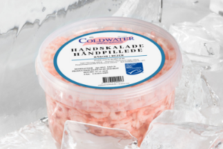 Fresh Shrimp from Denmark supplied by Coldwater United Seafood - Peeled Frozen Common Shrimp & Prawn
