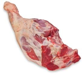 Sheep Leg from Italy supplied by Marfisi carni - With Bone Lamb