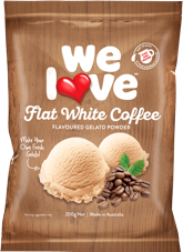 Flat White Coffee from 뉴질랜드 supplied by We love Group Limited - 아이스크림