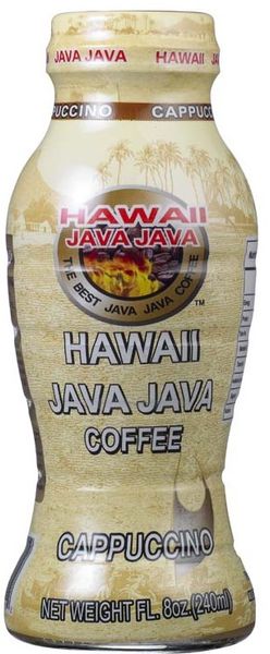 Hawaii Java Java Cappuccino from 대만 supplied by APEX FOODS CO., LTD. - Cappuccino 커피 음료