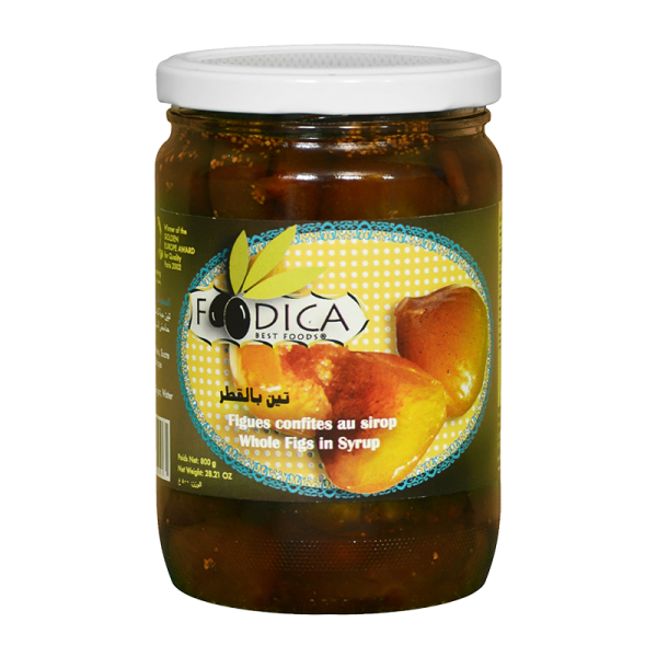Whole Figs in Syrup from 레바논 supplied by Foodica Best Foods - Preserved - in Syrup 무화과 가공품