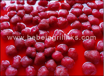 Canned Strawberry from 중국 supplied by Hebei Agrilinks Imp.& Exp. Co., Ltd. - All star 딸기 가공품