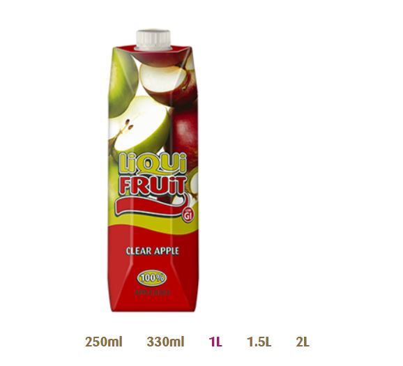 Clear Apple from 남아프리카공화국 supplied by Liqui Fruit - NFC (=Not From Concentrate=Directly Expressed) 사과주스