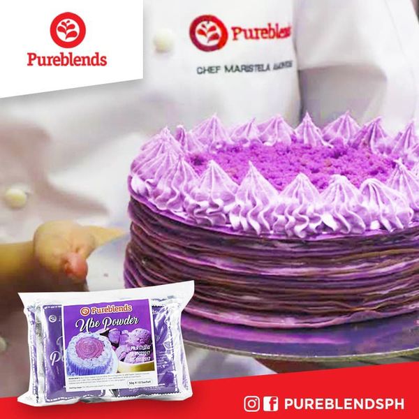 Ube Powder from Philippines supplied by Pureblends Corporation - Purple Yam