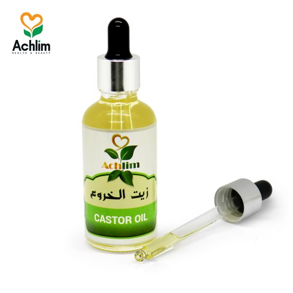 Castor Oil from 인도 supplied by Achlim Trading Sdn Bhd - Glass Jar (=Glass Bottle) 피마자 오일