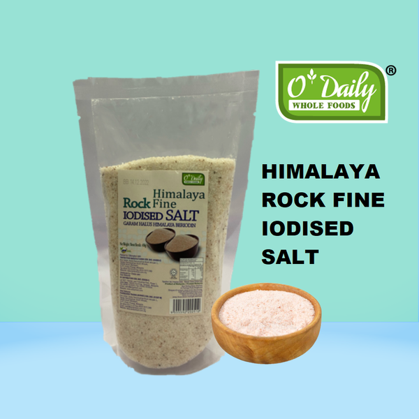 Salt from Malaysia supplied by KV DISTRIBUTORS SDN BHD - Iodized Salt