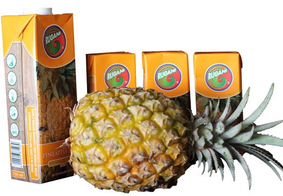 Queen Pineapple from South Africa supplied by Gwanzi Queens Pineapple - Queen (=Common Rough) Fresh Pineapple