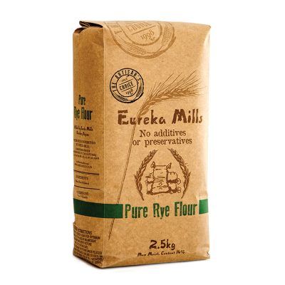 Rye Flour from 남아프리카공화국 supplied by Eureka Mills - Individually Wrapped (=IW) 호밀가루