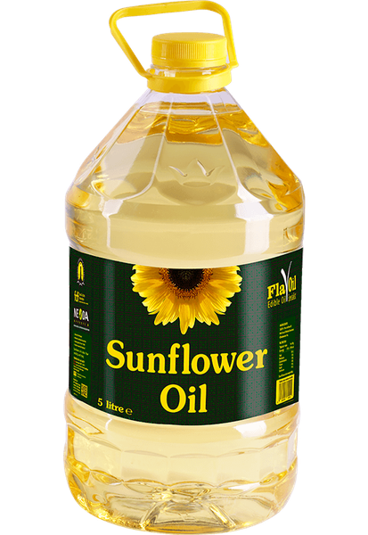 Sunflower Oil from 영국 supplied by FlavOil - Light Yellow 정제 해바라기유
