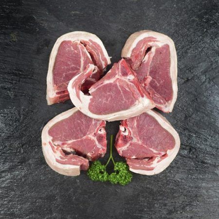Lamb from 영국 supplied by T Buttling Butchers Ltd - Fillet 양고기