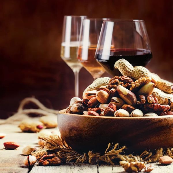 Nuts from Iran supplied by ESF Company - Salty Nut Snack
