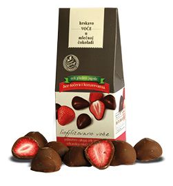 Chocolate-coated Strawberries from 세르비아 supplied by Drenovac Ltd. - Whole 딸기 가공품