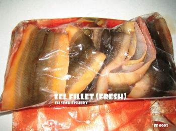 Eel from Malaysia supplied by C H Seah Fishery - Meat Only Eel