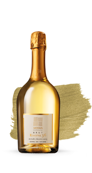 A.A Sparkling Wine Brut Riserva "36" from Italy supplied by Kellerei Meran - Cantina Merano - Sparkling Wine