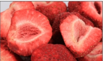 Strawberry from 세르비아 supplied by Drenovac Ltd. - Red 말린 딸기