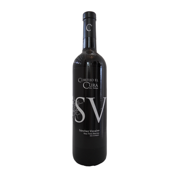 BIO RESERVA RED WINE SÁNCHEZ VIZCAÍNO 2018 BOT. 0,75 L. from 스페인 supplied by Cortijo El Cura Eco-Bodega - 레드 와인