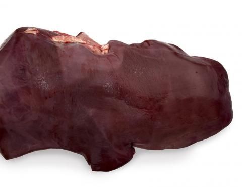 Cow Liver from 벨기에 supplied by Dierickx nv - Red 신선 미절단 소고기