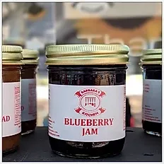 Blueberry Jam from 미국 supplied by Dawes Distribution, LLC dba Barbara's Kitchen Jams and Jellies - 잼 및 마멀레이드 블루베리잼