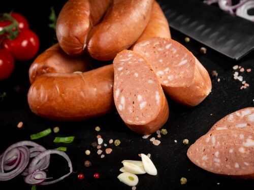 Sausage from 체코 supplied by Trebesov Farm - Seasoned 소시지