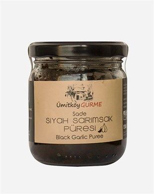 Black Garlic Puree from 튀르키예 supplied by Umitkoy Dairy Livestock Agriculture Tourism Construction Industry. ve Tic. Ltd. Sti. - 기타 - 흑마늘 신선 마늘