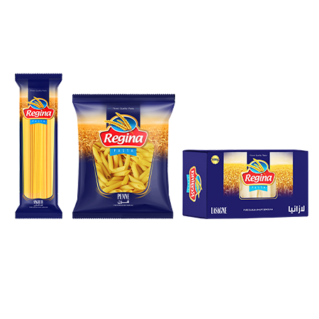 Pasta from Egypt supplied by Regina Co. For Pasta and Food Industries (S.A.E.) - Uncooked Uncooked Pasta