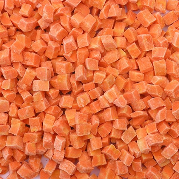 Dice Carrot from China supplied by Linyi Lumeng Food Co., Ltd. - Diced Fresh Carrot