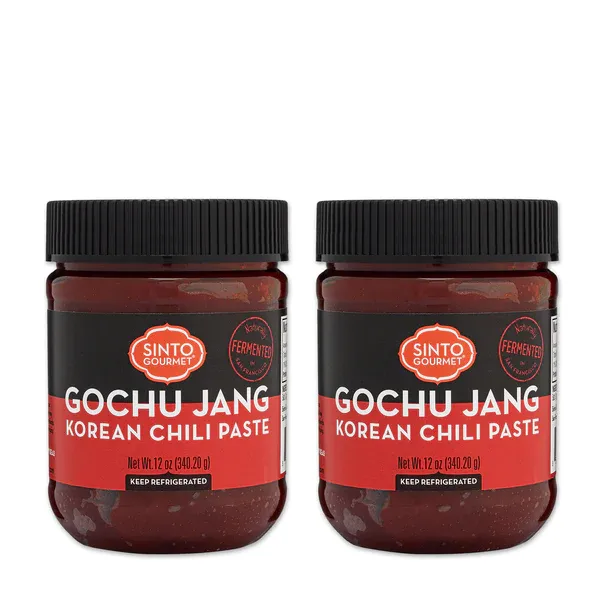 Chili Paste from 미국 supplied by Sinto Gourmet LLC - Red 통조림 또는 병에 든 고추