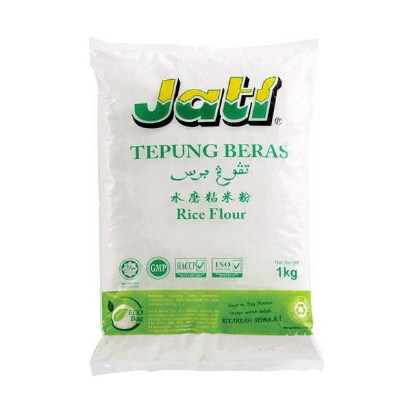 Rice Flour from 말레이시아 supplied by Serba Wangi Sdn Bhd - 1 kg 쌀가루