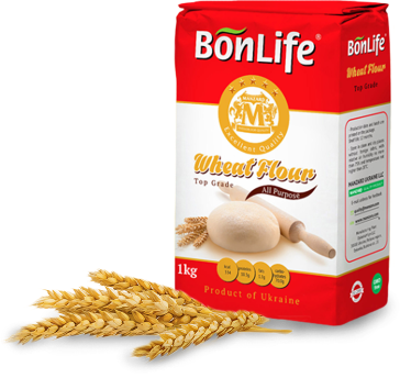 Wheat Flour from 우크라이나 supplied by MANZARO - Whole Wheat (=Whole Grain=Wholegrain) 밀가루