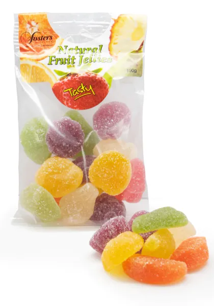 Gummy Candies from United Kingdom supplied by Fosters Chocolates - Mixfruit Candy