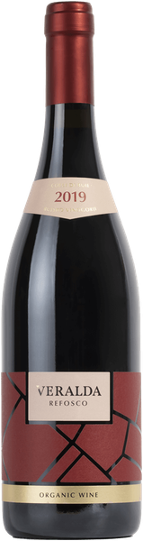 Refosco 2019 from Croatia supplied by Veralda - Red Wine