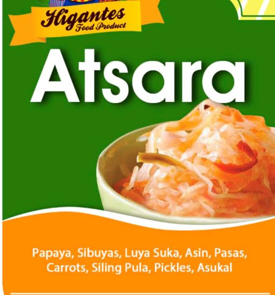 Atsaara from 필리핀 supplied by Higantes Food Products - Pickle 파파야 가공품