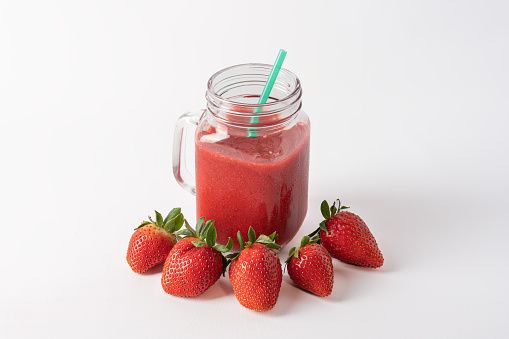 Strawberry Juice from 미국 supplied by Svz USA Washington, Inc. - NFC (=Not From Concentrate=Directly Expressed) 딸기주스