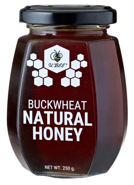 Buckwheat Natural Honey from Ukraine supplied by Ukrainian Bee - Premium Quality Honey