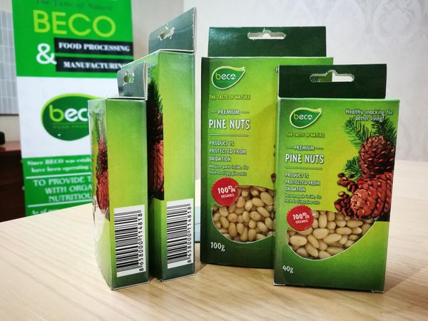 Pine Nut Kernel from Mongolia supplied by Lux Solution LLC - Milky white Pine Nut