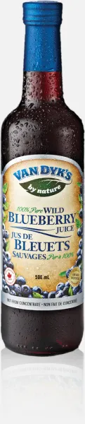 Blueberry Juice from 캐나다 supplied by Van Dyk's - Blueberry 기타 주스 상품