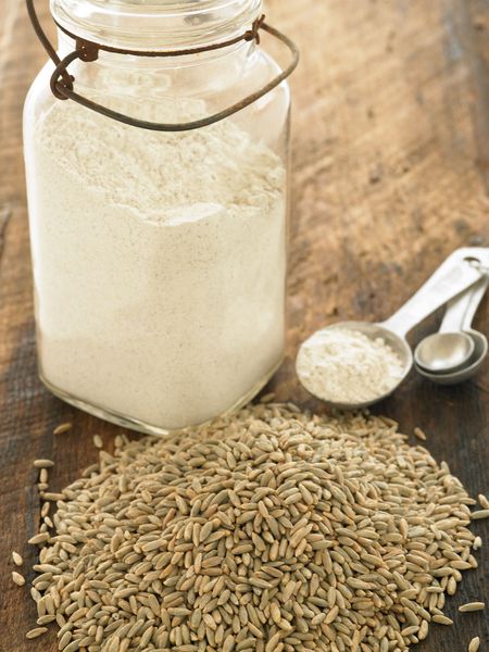Rye Flour from 독일 supplied by Strahm Mill AG - White 호밀가루