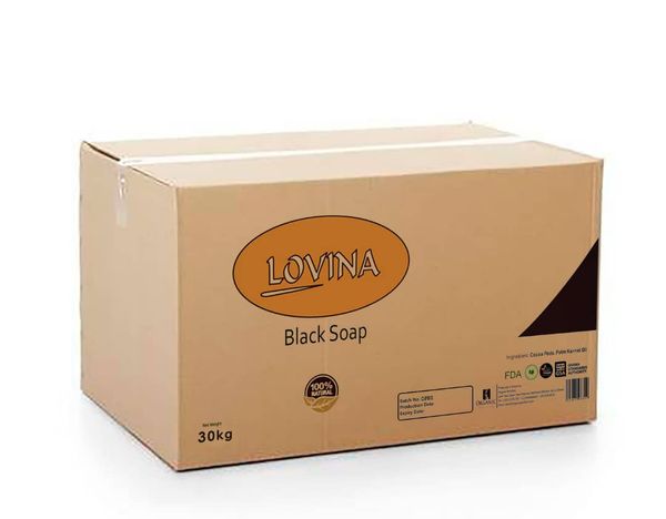 BLACK SOAP from 가나 supplied by ORGANIC PAVILION - 신선 상추