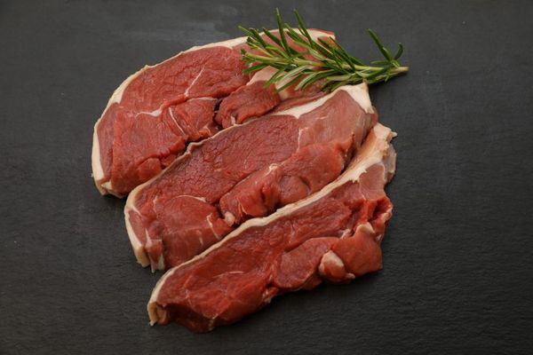 Lamb from 영국 supplied by Andreas Meat Company - Steak 양고기