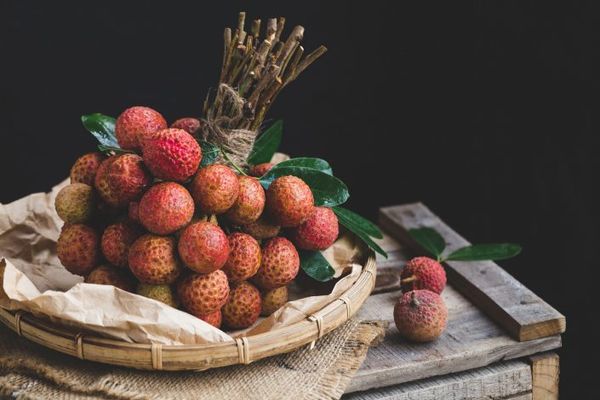Lychee from South Africa supplied by Core Fruit (Pty) Ltd. - Mauritius Fresh Lychee