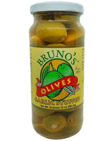Olives from 미국 supplied by Bruno's Marketplace - Jar 올리브 가공품