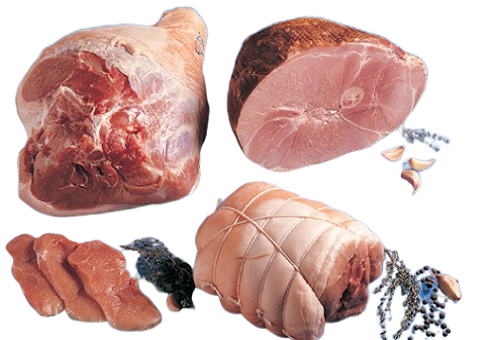 Pork from United States supplied by Northwestern Meat Inc - Leg (=Ham =Fresh Ham) Fresh Pork Ham & Shoulder