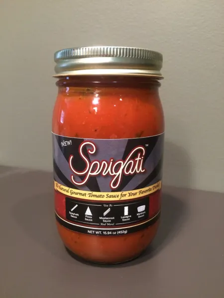 Tomato Sauce from 미국 supplied by Sprigati LLC - 빨간색 토마토소스