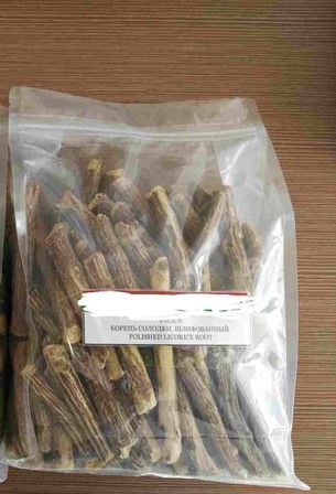 Licorice root from 우즈베키스탄 supplied by TransCaspian Logistics - Cut 감초