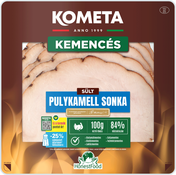 Roast Turkey Breast Ham from 헝가리 supplied by Kométa 99 Zrt. - Breast 햄