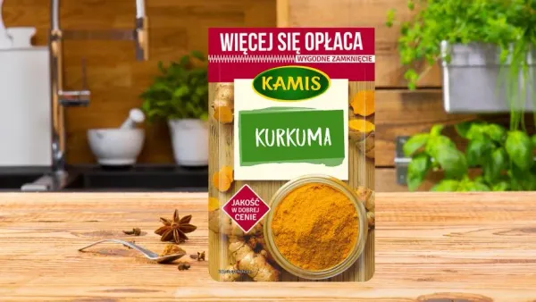 Turmeric from 폴란드 supplied by KAMIS-PRZYPRAWY S.A. - BIURO DYSTRYBUCYJNE W ZIELONEJ GÓRZE - Yellow (=Light Yellow=Bright Yellow=Deep Yellow) 튜메릭