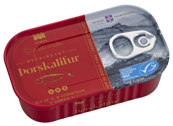 Cod Liver In Oil from 아이슬란드 supplied by Akraborg - Liver 대구 가공품